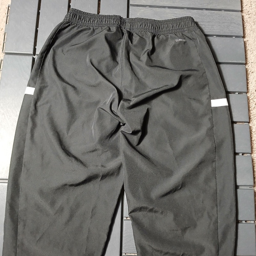 Adidas Response Astro Pants Unisex Sz Small Climalite Black Zipper Ankle Running - Picture 12 of 14